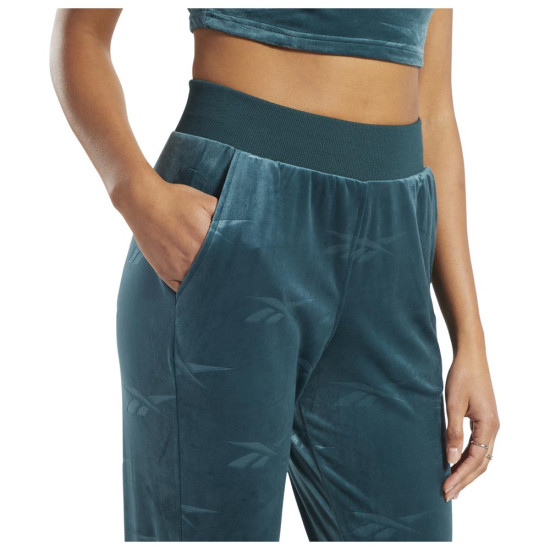 Reebok Γυναικείο παντελόνι φόρμας CL Energy Q4 Velour Pant Reebok Γυναικείο παντελόνι φόρμας CL Energy Q4 Velour Pant